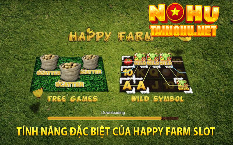 tính năng đặc biệt của Happy Farm Slot